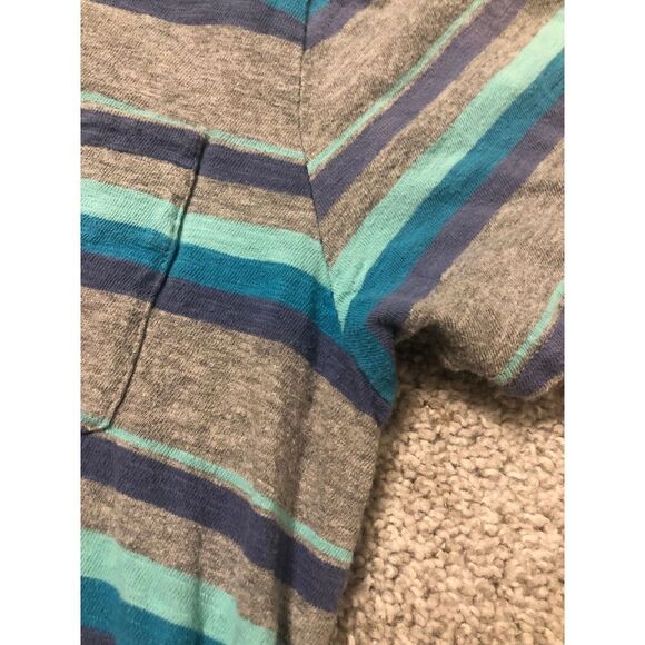 The Original Penguin Striped Short Sleeve Polo Shirt Size Small - Picture 13 of 13